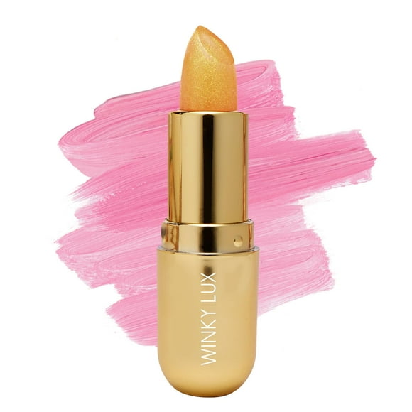 Bálsamo labial Winky Lux Citrine Glimmer Balm pH Nourishing
