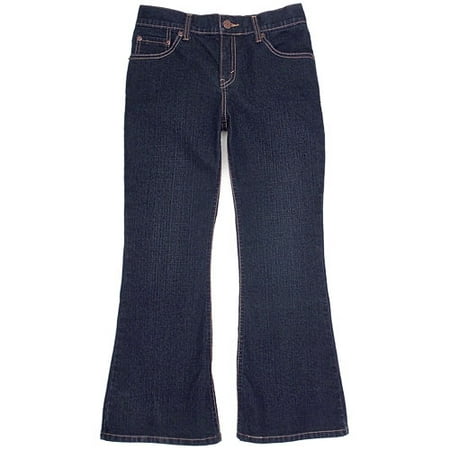 Levi Strauss Signature - Girl's Plus Low-Rise Flare Jeans