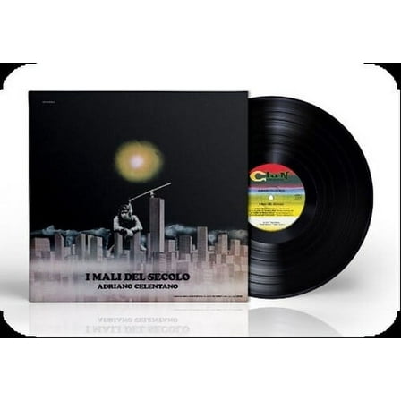 Adriano Celentano - I Mali Del Secolo - 180gm Eco Vinyl - Music & Performance