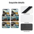 thumbnail image 4 of Balery Vintage Truck Farm Scene Juego de 4 Alfombrillas para Auto, Revestimientos de Caucho Resistente, Diseño Antideslizante, 4 of 7