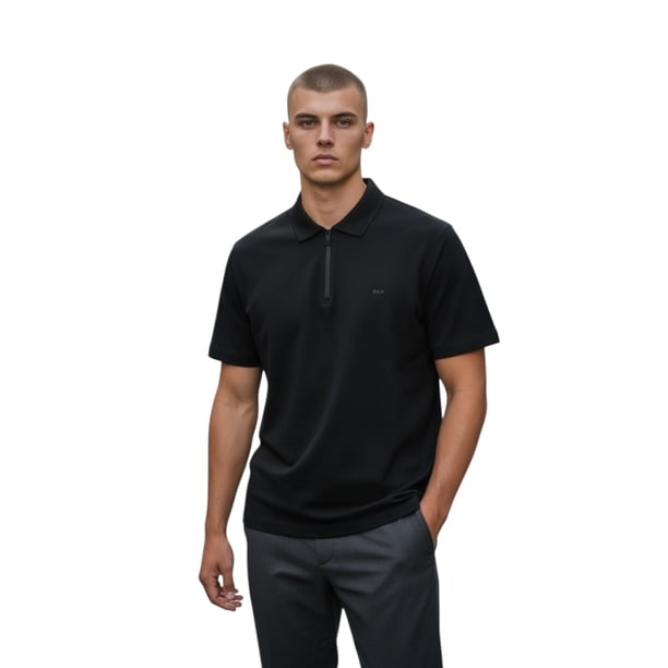 Playera Polo BALR Q-Series Jet Black
