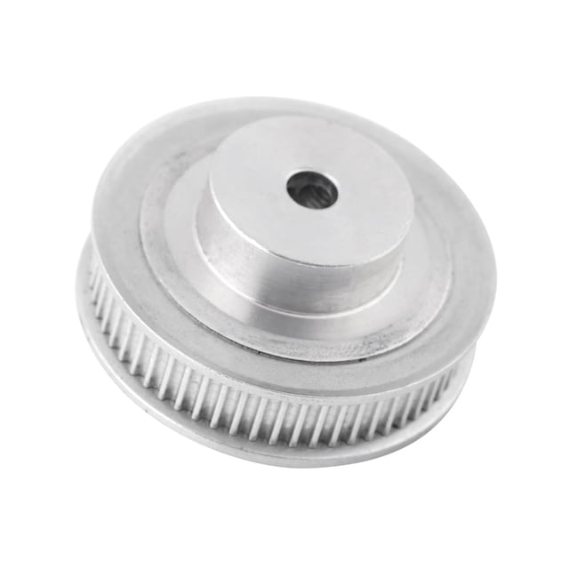 M Buder Polea de Distribución de Aluminio GT2 de 60 Dientes Orificio de 5mm y Ancho de 6mm para Impresora 3D y Sistemas CNC (5 mm / 0.20 inches, 6 mm / 0.24 inches)