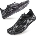 thumbnail image 2 of Barefoot Shoes for Women Men, Hiking Footwear Barefoot Shoes Pro Wide Toe Box, Breathable Non-Slip Water Shoes, 2 of 10