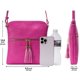 thumbnail image 4 of Solene Bolso Bandolera Mediano Ligero para Mujer con Borla, Bolsos Bandolera de Tamaño Perfecto para Uso Diario, Viajes, 4 of 5