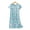 French fries, variant on Tisoloow Womens Nightgowns Cotton Sleep Shirts Cartoon Printed Sleepwear Short Sleeves Night Gown Dress Casual Pajamas Pink Large