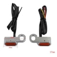 thumbnail image 1 of Becaristey Stylish 2Pc LED Turn Signal Lights for Touring Visibility Black orange 28mm 1Set, 1 of 6