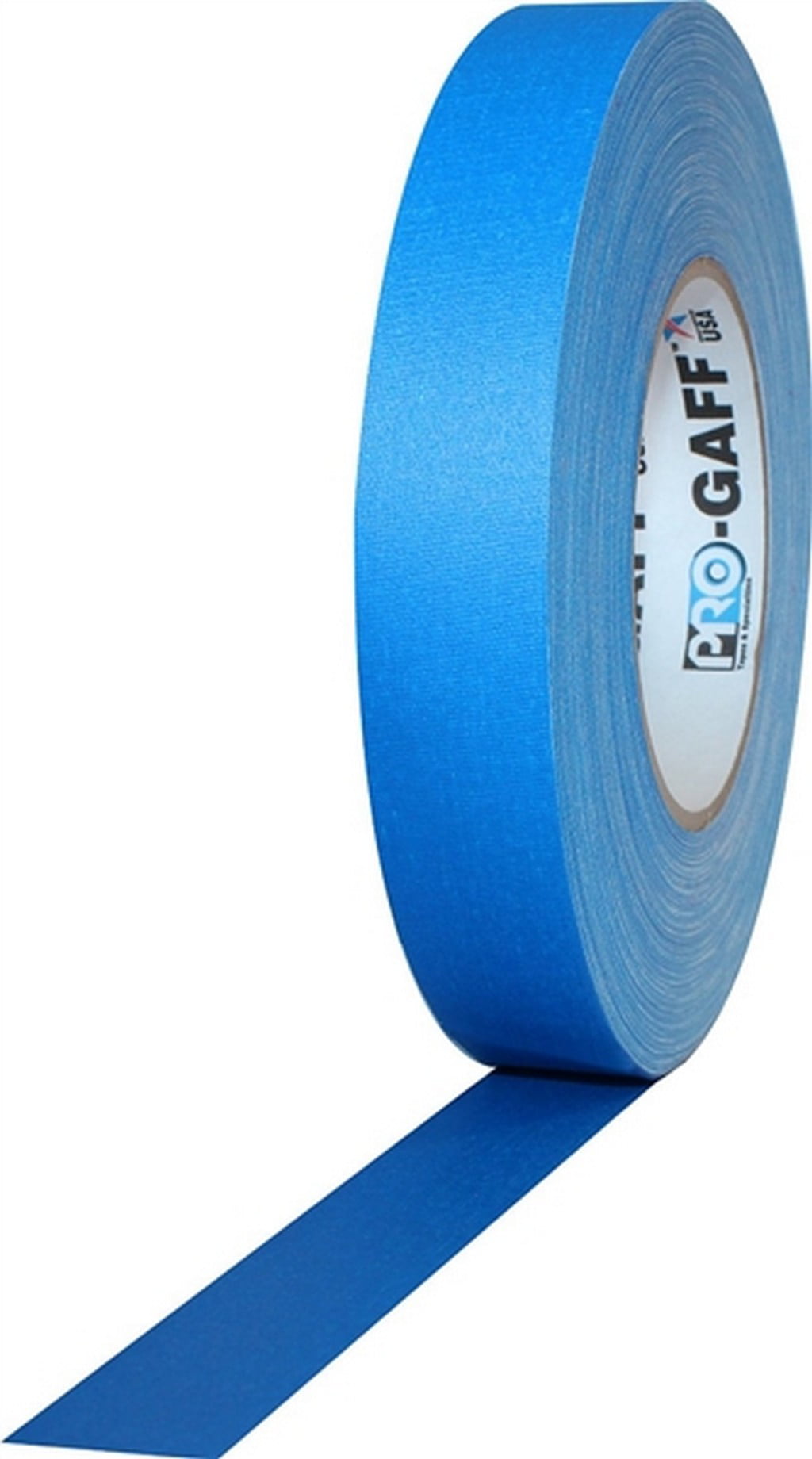 Case of 10-2 Inch Electric Blue Pro Gaffer Gaffers Tape 55 yd rolls 