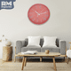 thumbnail image 3 of Reloj Análogo de Pared Plástico Clásico con Cuarzo rosa, 3 of 7