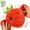 3 Battery&Box, variant on Soft Plush Musical Sensory Toy, Strawberry Fruit Interactive Plush Toy with Sounds, Skin Touch Activated Sound Doll, Dual Mode Educational Toy, Fruit Style Gift for Baby Kids Boys Girls All Ages