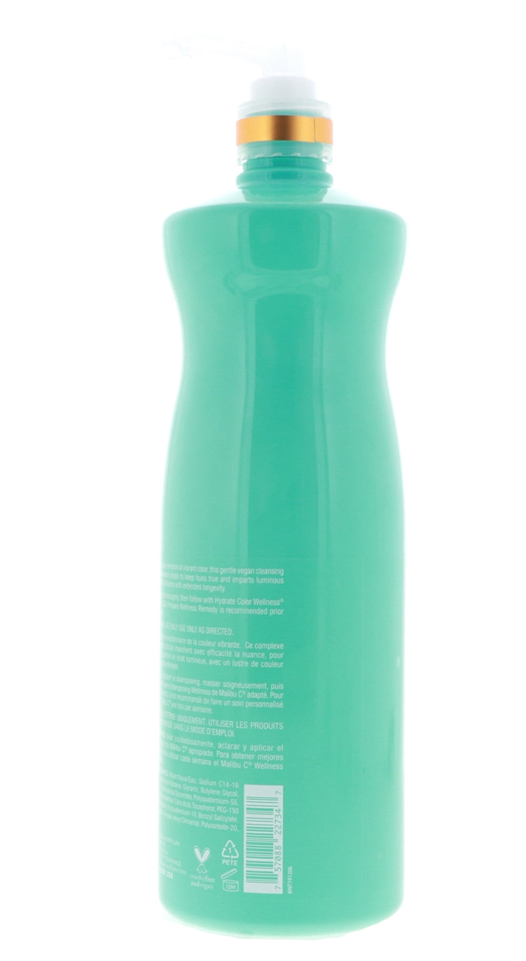 Malibu Hydrate Color Wellness Shampoo 33.8 oz