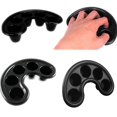 thumbnail image 5 of Jinsinto 4 Pieces Nail Soak Off Bowl Black, 5 of 5