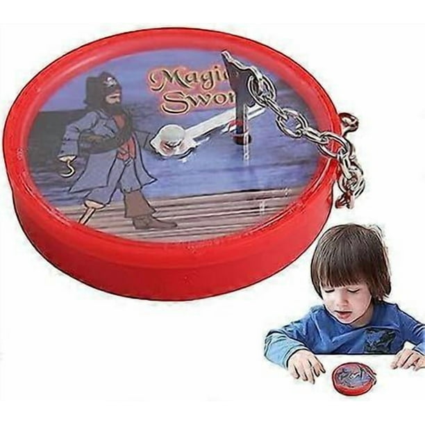 Swords Illusion Toy | Compass Swords Toy - For Prank Props Kids Present Lover April Fools' Day Mini Pointer Toy