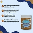 thumbnail image 2 of MaraNatha Creamy Vanilla Almond Butter, 12 oz, 2 of 9