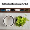 thumbnail image 6 of Large Ceramic Plant Pots Water Plant Bowl Indoor and Outdoor Use Perfect for Hydroponic Cultivation Decorative Planting, 6 of 8