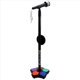 thumbnail image 3 of Kids Microphone With Light Stand Toy, black, 3 of 5