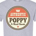 thumbnail image 4 of Inktastic Poppy Grandpa Vintage T-Shirt, 4 of 5