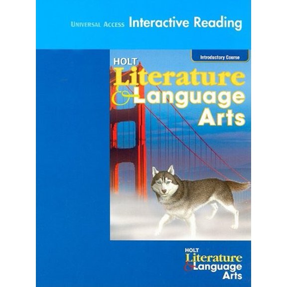 Pre-Owned Holt Literature and Language Arts: Universal Access Interactive Reader Grade 6 (Paperback) by Holt Rinehart and Winston (Prepared for publication by)