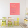thumbnail image 3 of Stupell Industries Bohemian Born To Be Adjectives Canvas Art, 30 x 40, by Anna Quach, 3 of 8