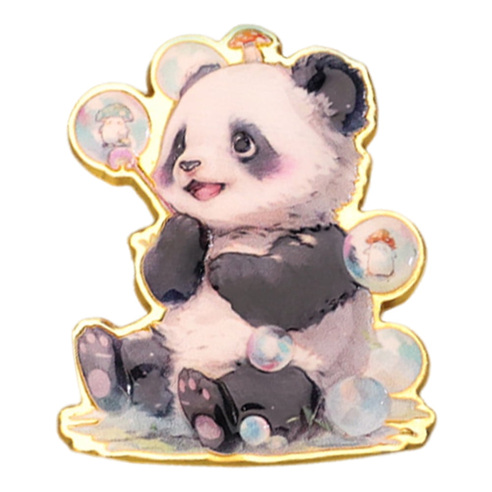 (19) Feiyun Panda Gigante Metal Bordado Herramienta Punto Cruz 6*5 5 Cm ...