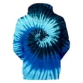 thumbnail image 2 of New Print Tie Dye Hoodie Men Women Unisex Sweatshirts Spring Autumn Harajuku Hip Hop Pullover Hoodies Casual Tracksuits Tops, 2 of 3