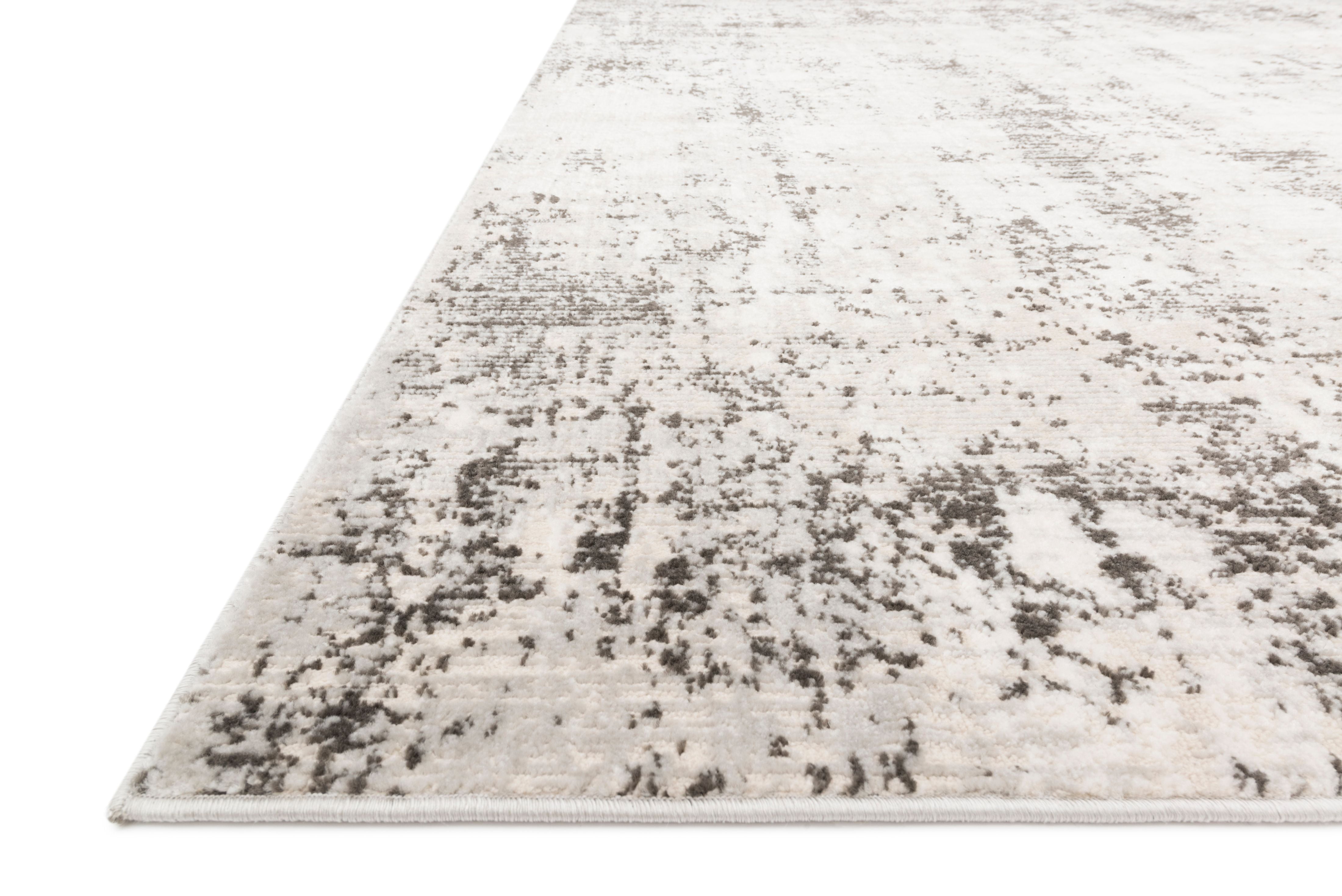 Loloi Alchemy Abstract Silver / Graphite Area Rug