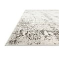 thumbnail image 3 of Loloi Alchemy Abstract Silver / Graphite Area Rug, 3 of 6