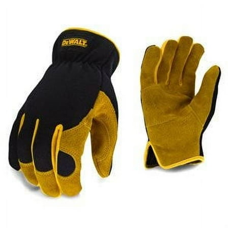 DeWalt Performance Hybrid Work Gloves, Leather, Men's XL 1 Pack