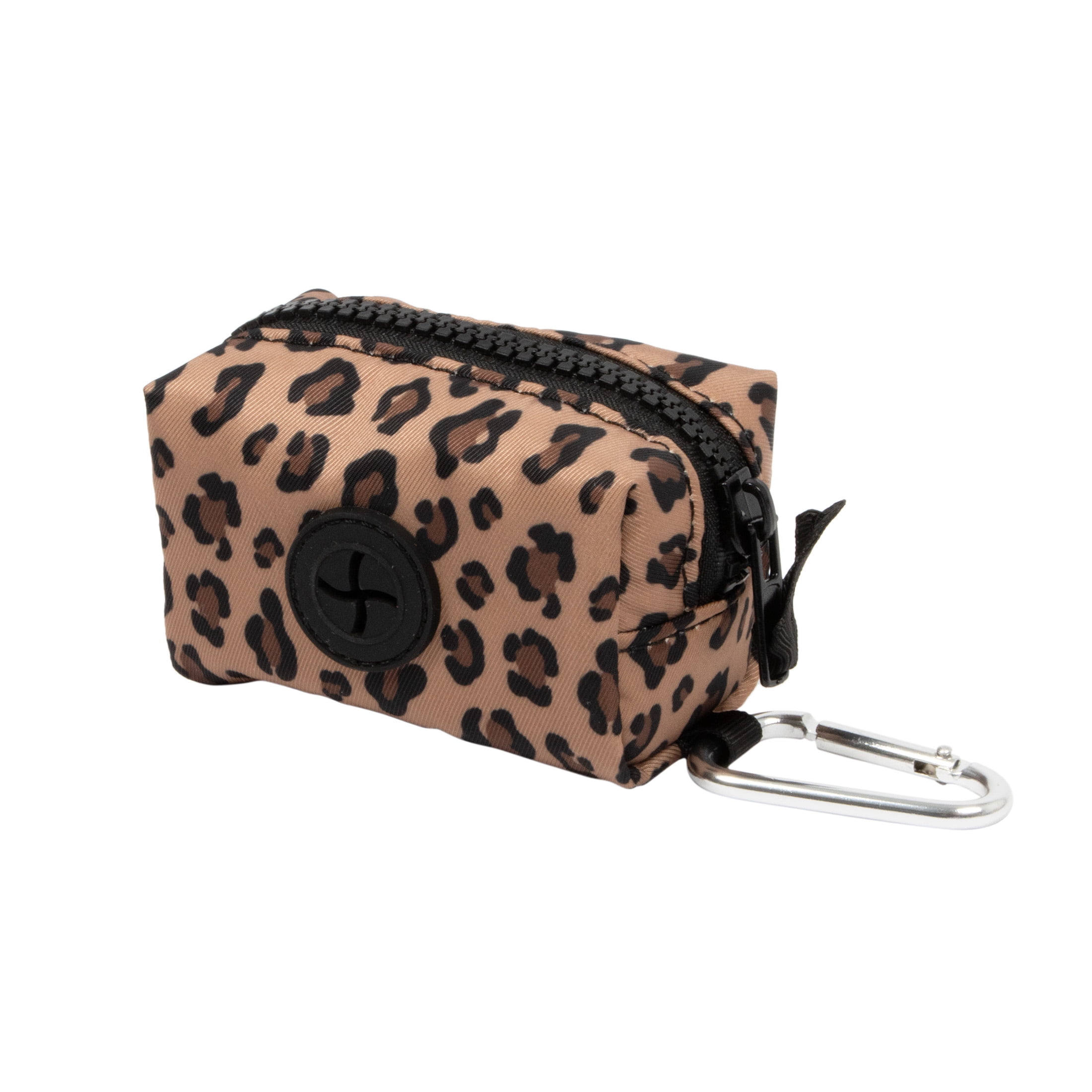 Oodles Multi-Colored Leopard Print Dog Walking 3 Piece Set, Medium