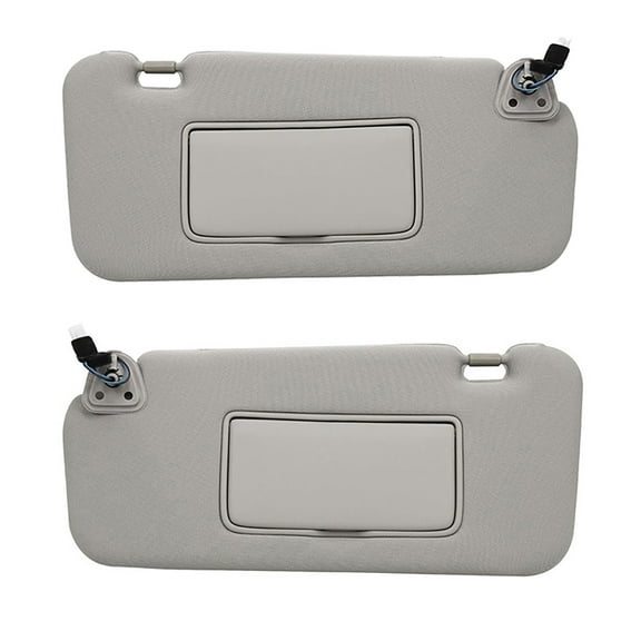 Sun Visor for Nissan Luran Murano 2009-2019, Left Right Driver Side SunVisor with Mirror and Light