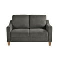 thumbnail image 2 of Serta Aubrey Modern Sofa, Dark Gray Fabric, 2 of 5