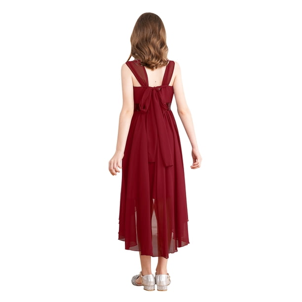burgundy festive dress Young Eyes Christmas Holiday Festive Winter Sexy Red Burgundy Halter Neck  Bodycon Midi Dress main image 1