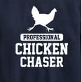 thumbnail image 3 of Instant Message - Professional Chicken Chaser - Toddler & Youth Crewneck Fleece Sweatshirt, 3 of 6