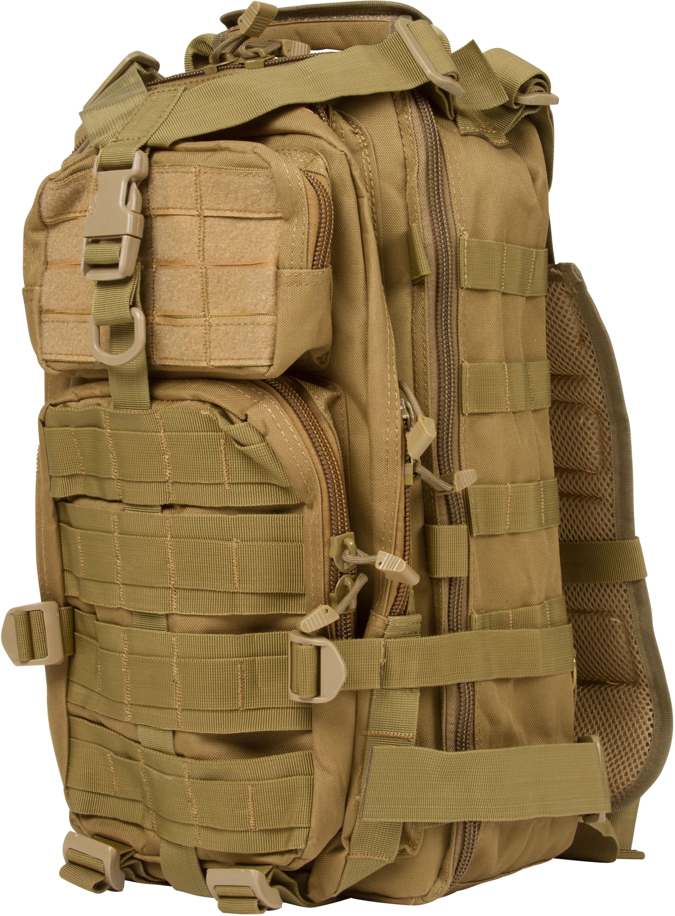 18.5" Tactical Military Style Trekking Backpack and Daypack By Modern