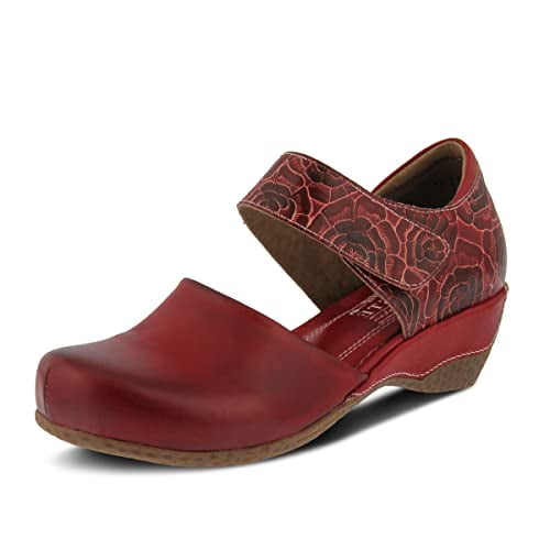 Spring Step L'Artiste Gloss-Pansy Mary Jane Shoes for Women - Ladies Shoes with Hooks and Loops Closure - Womens Shoes for Outdoor, Casuals, Wedding