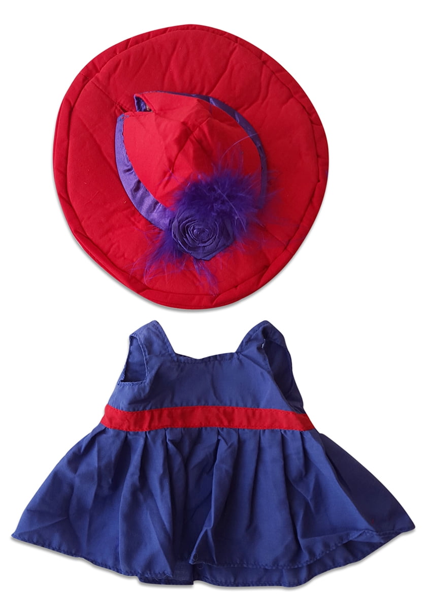 teddy bear with red hat