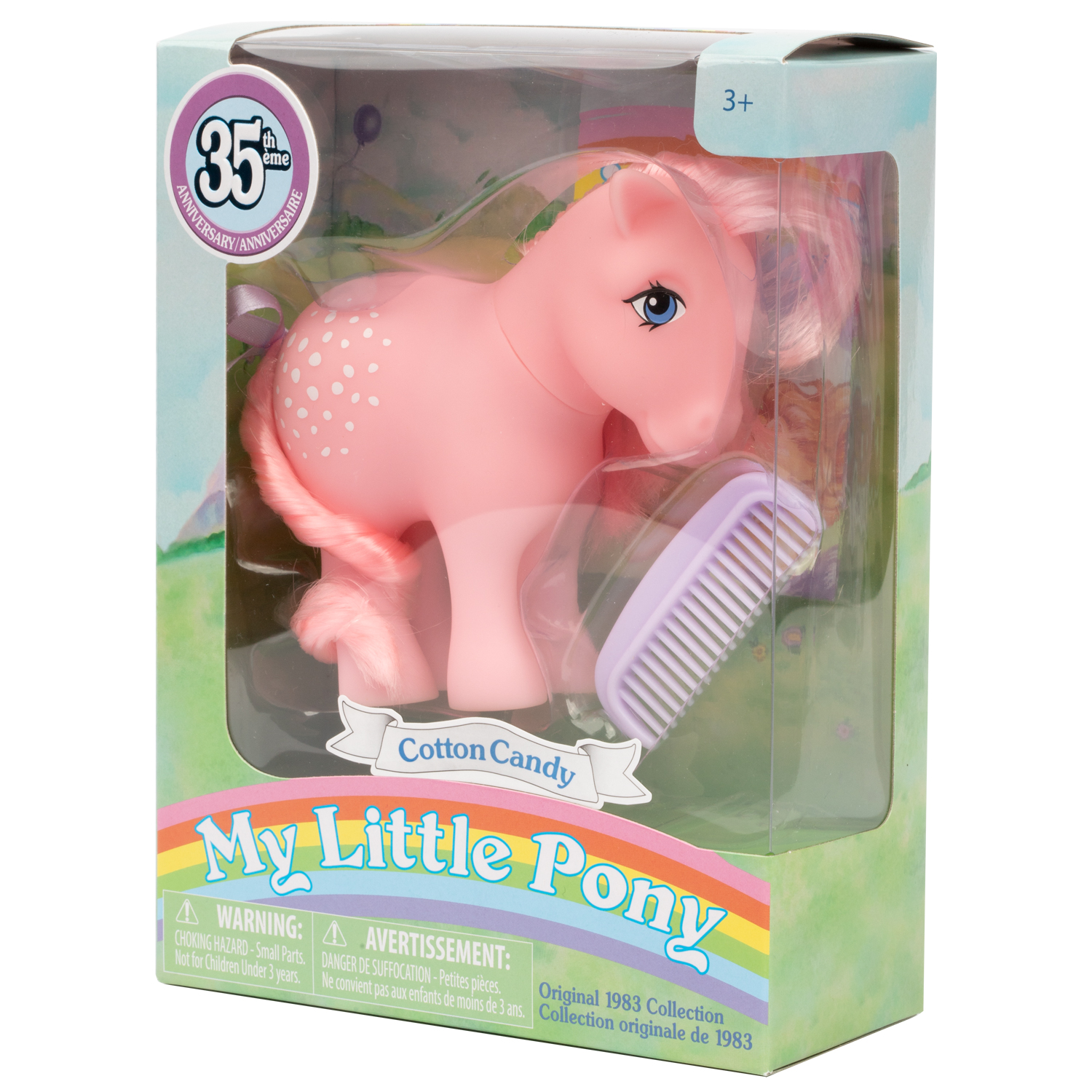 My Little Pony Classic - 35th Anniversary Collector Pony - Cotton Candy - image 2 of 3