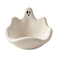thumbnail image 2 of Ghost Shaped Halloween Candy Bowl, Plastic Snack Treat Jewelry Tray for Tabletop Entryway Kitchen Party Home Decor and Cute Spooky Candy Display, 2 of 6