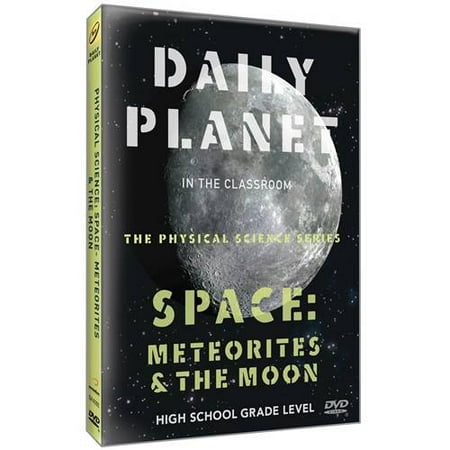 Daily Planet: Space - Meteorites & Moon