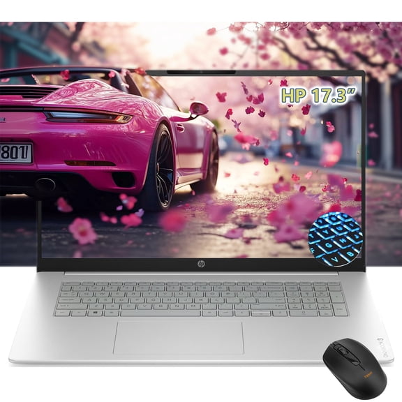 HP OmniBook 17.3-inch Laptop -Intel Core Ultra 5 225U- 16GB RAM -1TB SSD -Backlit Keyboard - Windows 11 Copilot AI PC - 17Hours Battery Life -Computadoras HP Portatil Laptop