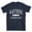 Navy, variant on Wartburg Tennessee Classic Established Men's Cotton T-Shirt