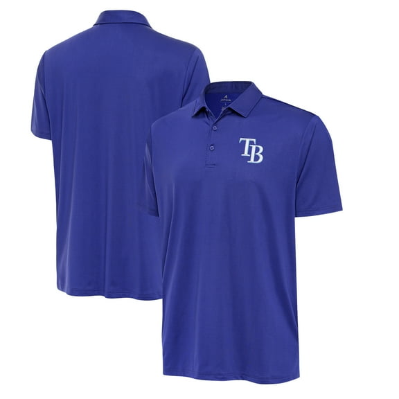 Men's Antigua Royal Tampa Bay Rays Eclipse Polo
