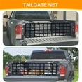 Truck Tailgate Net with Excellent UV Protection, 50'' x 15'' Heavy Duty
