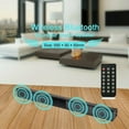 thumbnail image 1 of Wireless Bluetooth Sound Bar Speaker System TV Home Theater Soundbar Subwoofer, 1 of 5