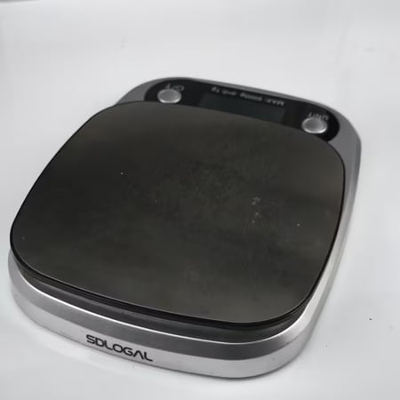 Sdlogal Digital Kitchen Scale,1–10 kg,USB Rechargeable,High Precision
