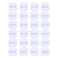 thumbnail image 2 of 24pcs succionamientos de doble cara de vidrio de vidrio topes de tapa de vidrio de vidrio espaciadores de mesa, 2 of 3