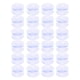 thumbnail image 2 of 24pcs succionamientos de doble cara de vidrio de vidrio topes de tapa de vidrio de vidrio espaciadores de mesa, 2 of 3