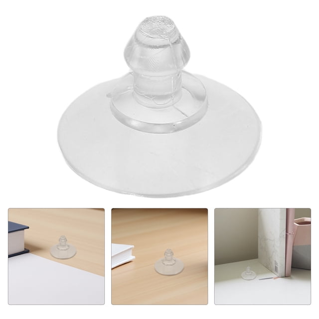 EXHUMKY 200Ud Ventosas De PVC Transparentes Para Muebles Y Con Y Fuerte Sujeción