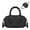 Black, variant on Women's Retro Bowler Handbags Minimalist Small Top Handle Purse Satchel Crossbody Shoulder Purse Cute Ladies Handbags for Work,Black