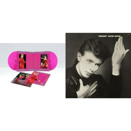 Montreal '87 (Limited/Pink LP Vinyl) & Heroes (2017 Remaster)