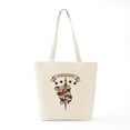 thumbnail image 6 of CafePress - Love Audiology Tote Bag - Unisex Canvas Tote Bag, Beige, 1-Piece, 6 of 7